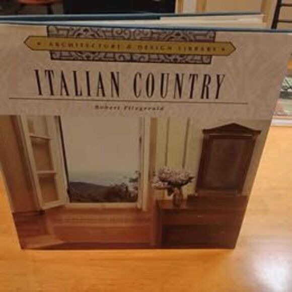 Italian Living Country Living & Tuscany Coffee Table Reference Books ~ Staging - Picture 6 of 10
